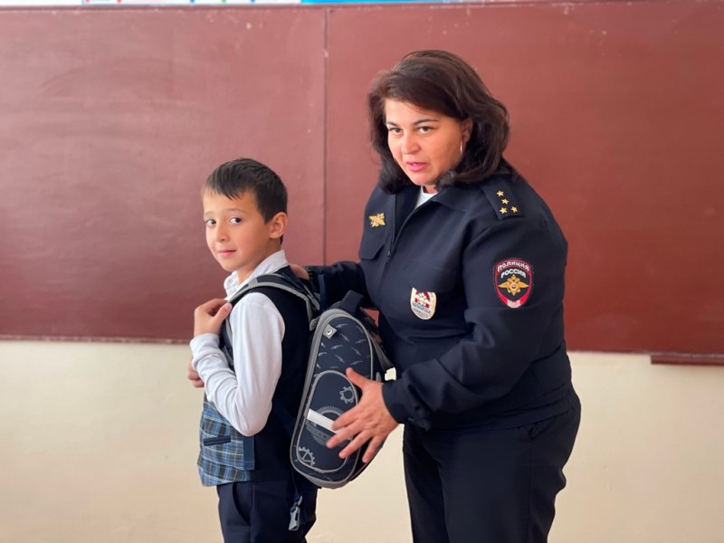Полицейские Кабардино-Балкарии провели тренинги для школьников, направленные на повышение навыков ориентирования в дорожной среде